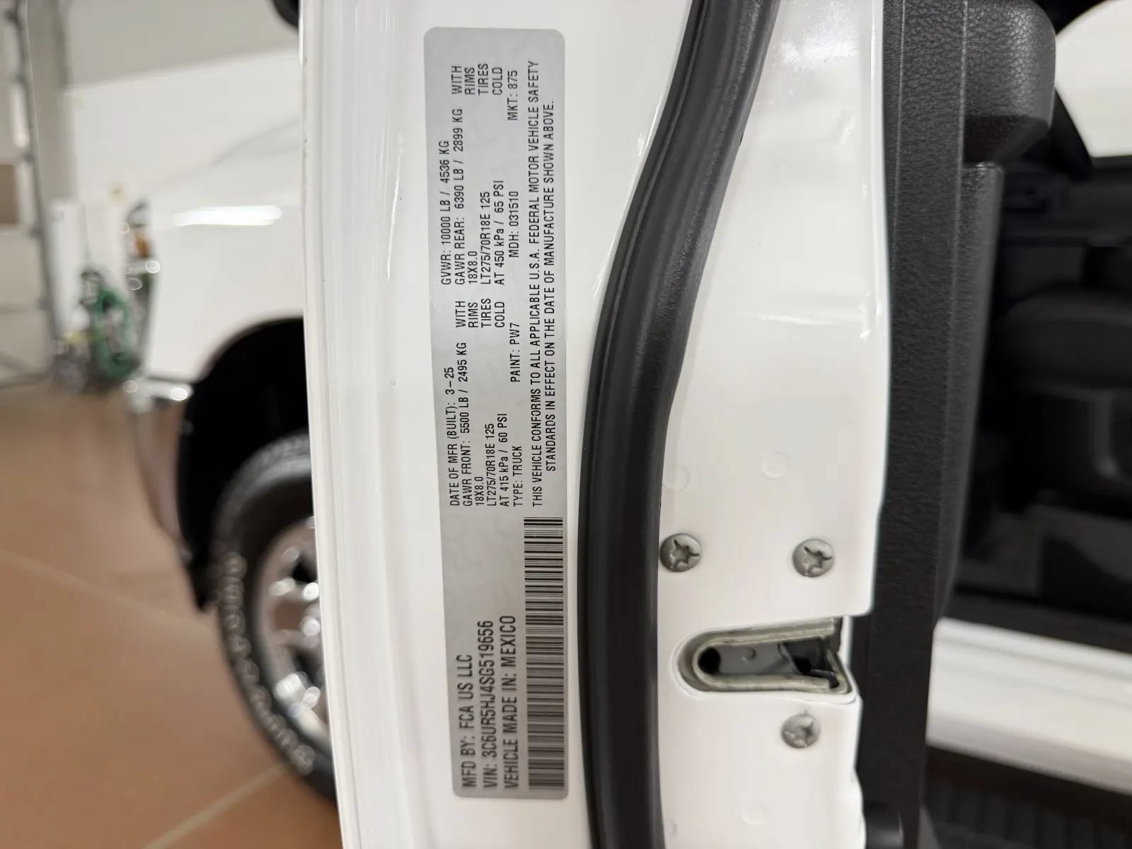 Used 2025 RAM 2500 Tradesman AWD/4WD image 44