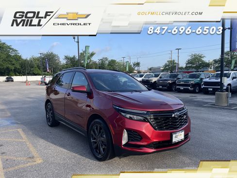 Used 2024 Chevrolet Equinox RS FWD image 3