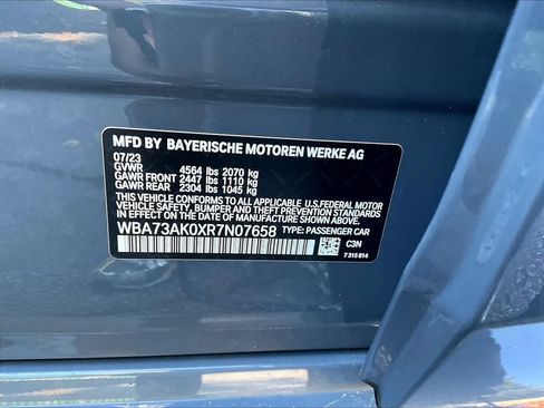 Used 2024 BMW 228i xDrive Gran Coupe w/ M Sport Package AWD/4WD image 13