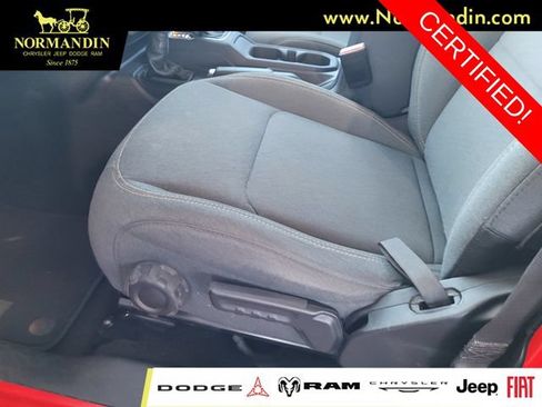 Certified 2024 Jeep Wrangler Unlimited Sahara AWD/4WD image 17