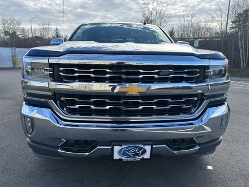 Used 2018 Chevrolet Silverado 1500 LTZ w/ Sport Package image 8