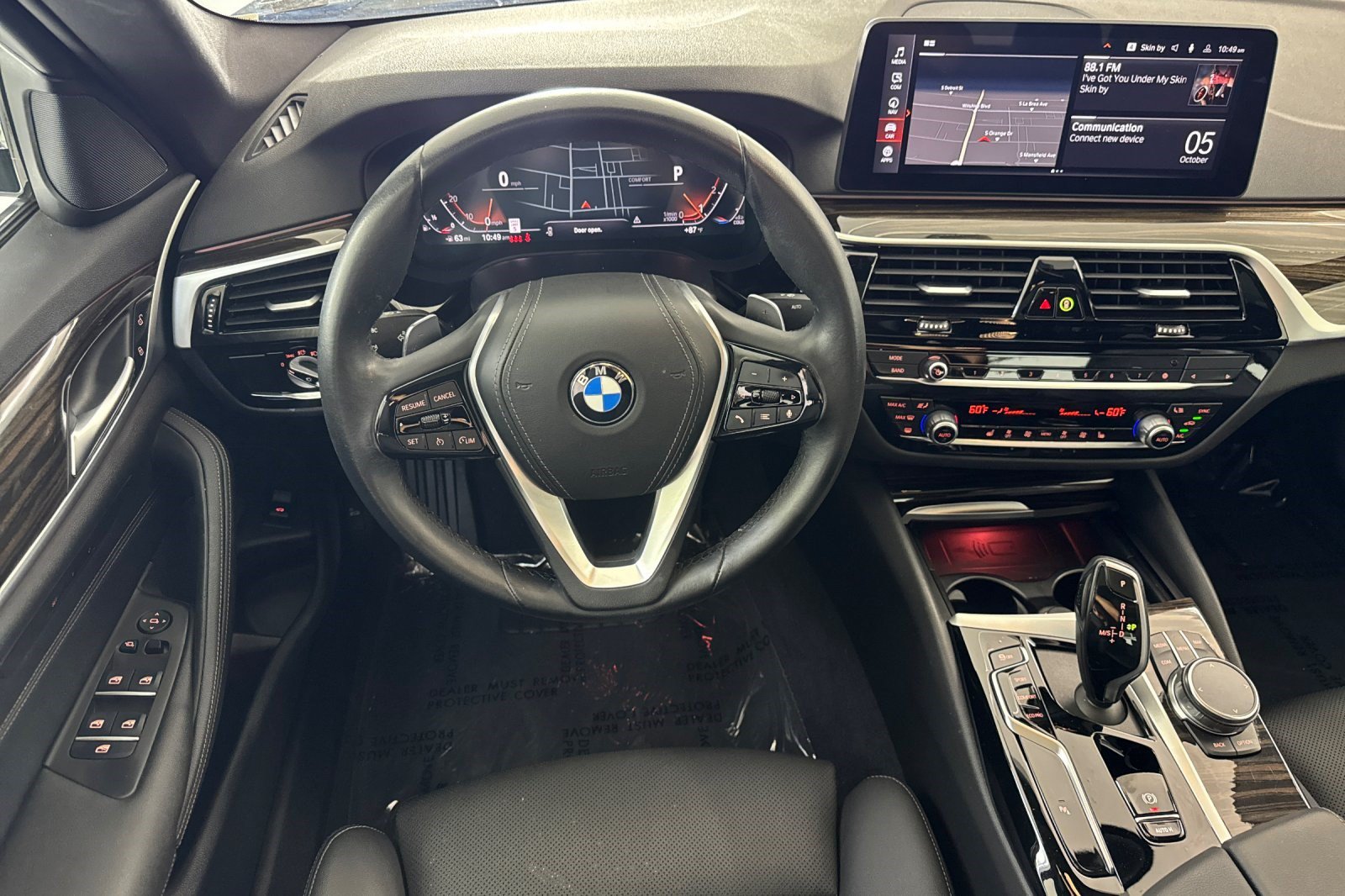 Used 2023 BMW 530i w/ Convenience Package RWD image 30