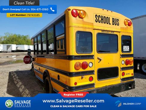 Used 2013 Chevrolet Express 4500 w/ School Bus Package RWD image 4