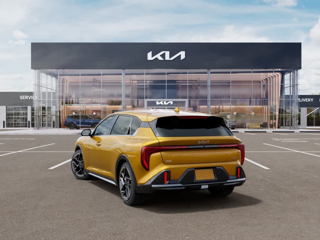 New 2027 Kia K4 EX FWD image 4