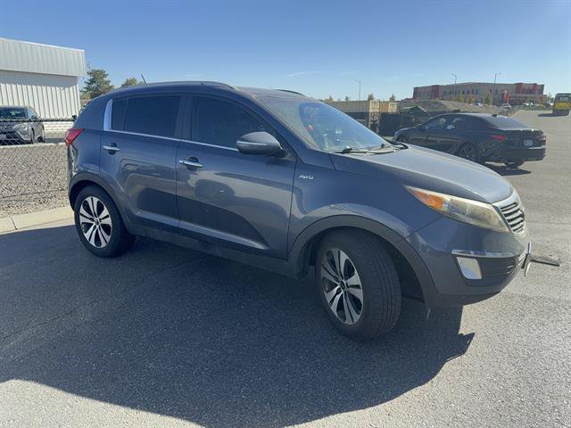 Used 2013 Kia Sportage EX w/ EX Premium Pkg AWD/4WD image 3