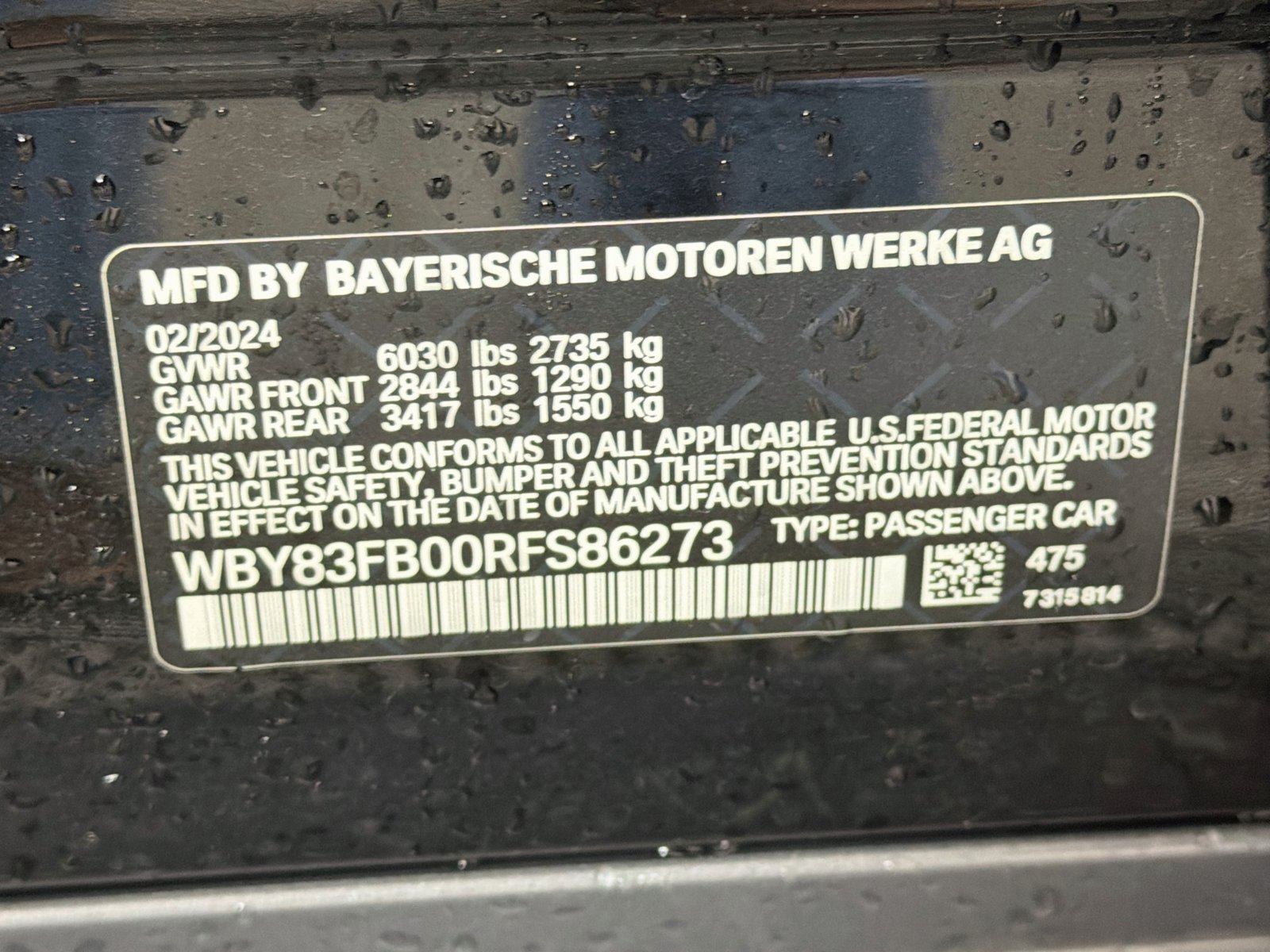 Certified 2024 BMW i4 xDrive40i w/ Premium Package AWD/4WD image 37