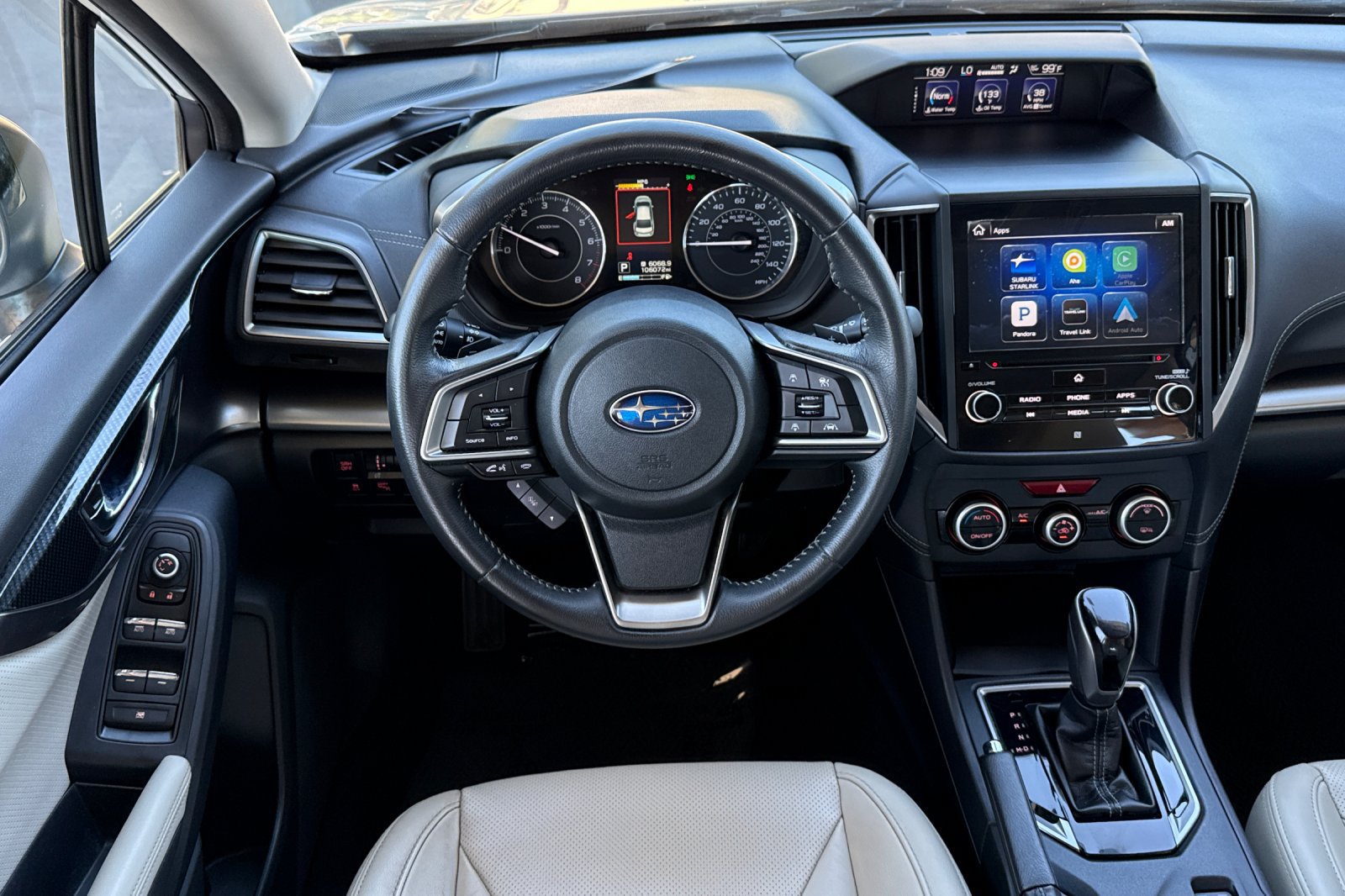 Used 2017 Subaru Impreza 2.0i Limited w/ Moonroof/BSD & Rcta/Eyesight AWD/4WD image 21