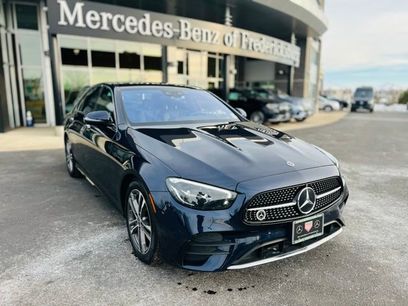 Used 2023 Mercedes-Benz E 350 4MATIC Sedan