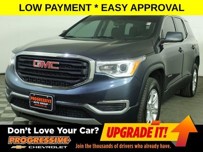 Used 2019 GMC Acadia SLE w/ LPO, Floor Liner Package