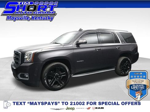 Used 2016 GMC Yukon SLE RWD image 1