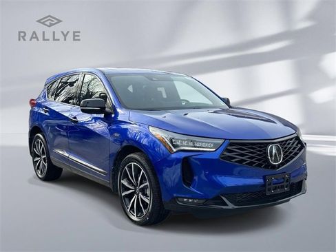 Used 2025 Acura RDX AWD w/ A-Spec & Advance Pkg image 1