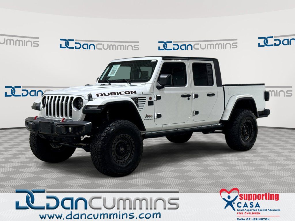 Used 2023 Jeep Gladiator Rubicon w/ LED Lighting Group AWD/4WD image 1