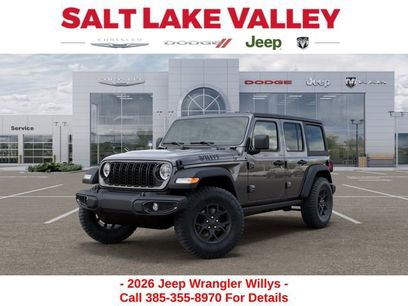 New 2026 Jeep Wrangler Willys