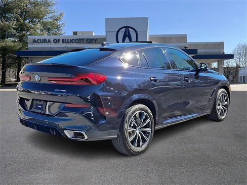 Used 2023 BMW X6 xDrive40i w/ M Sport Package image 6