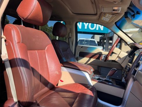 Used 2013 Ford F150 King Ranch w/ King Ranch Luxury Pkg image 39