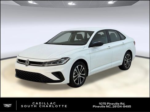 Used 2025 Volkswagen Jetta Sport FWD image 1