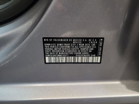Used 2021 Volkswagen Jetta SE FWD image 32