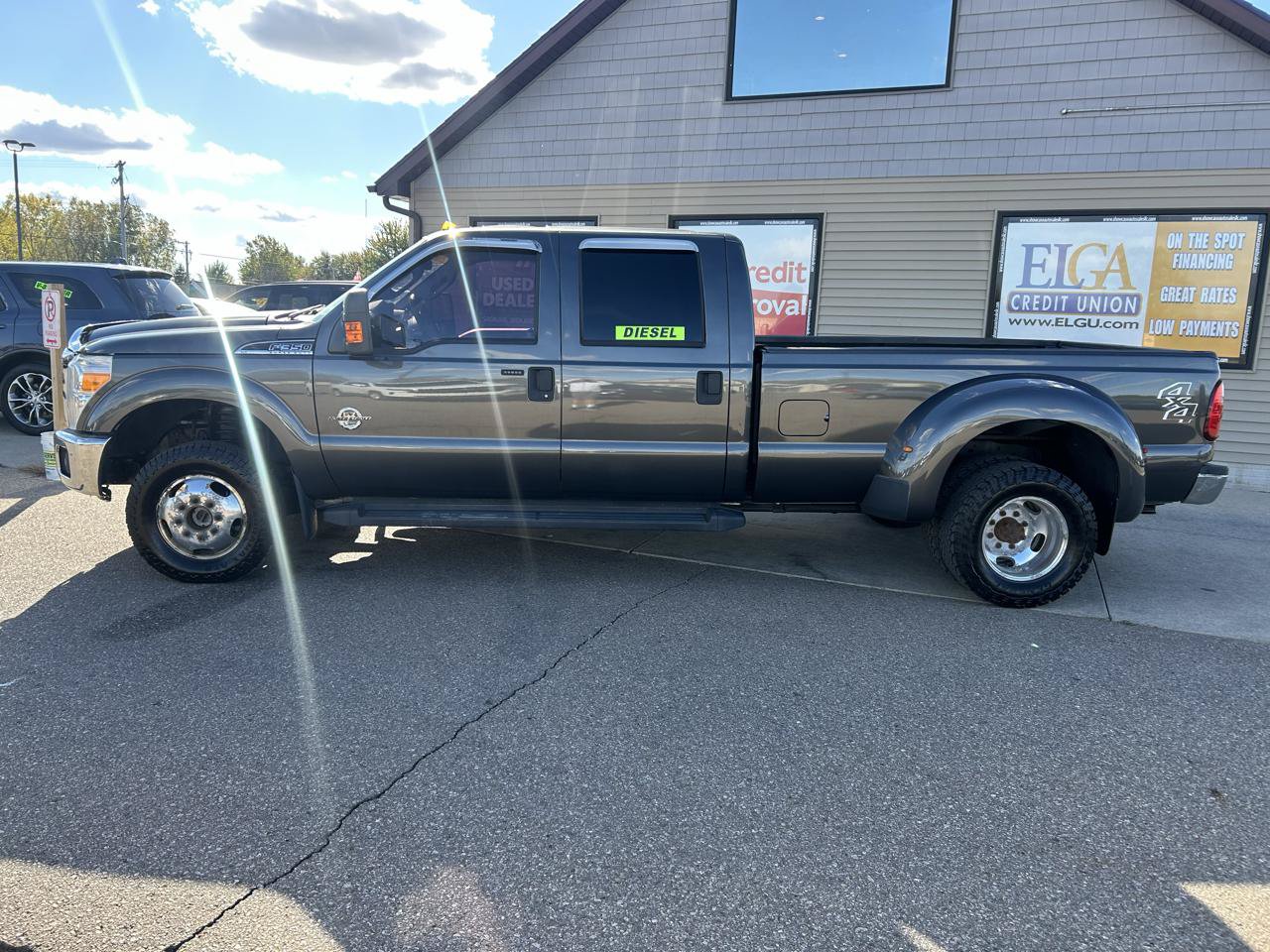 Used 2016 Ford F350 XLT w/ XLT Value Package AWD/4WD image 8