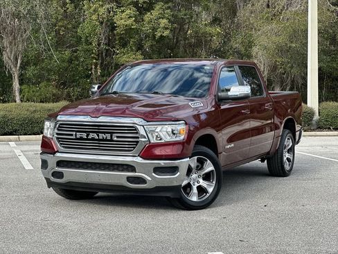 Used 2024 RAM 1500 Laramie image 1