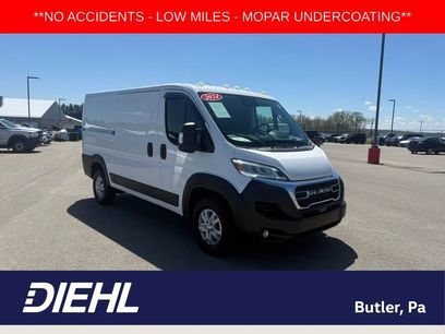 Used 2024 RAM ProMaster 1500 w/ Quick Order Package 22G SLT