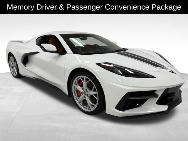 Certified 2023 Chevrolet Corvette Stingray Premium Cpe w/ Z51 Performance Package RWD image 6