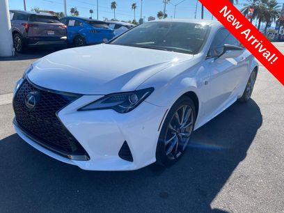 Used 2020 Lexus RC 300 F Sport