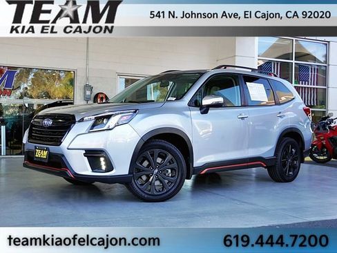 Used 2023 Subaru Forester Sport image 2