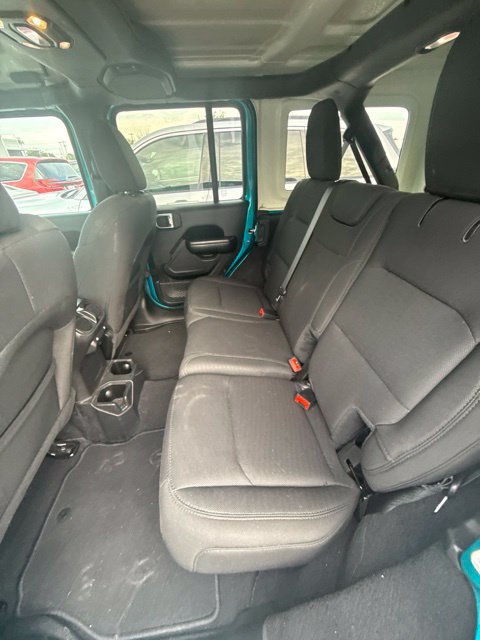 Used 2020 Jeep Wrangler Unlimited Sport S AWD/4WD image 9