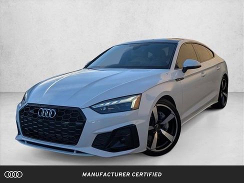 Certified 2025 Audi A5 2.0T Premium Plus image 1