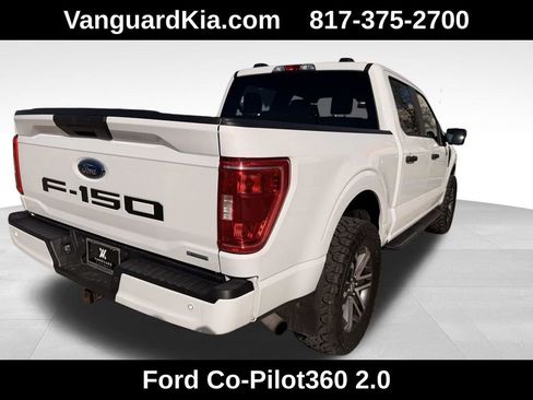 Used 2022 Ford F150 XL w/ STX Appearance Package image 4