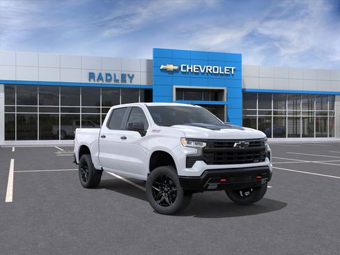 New 2026 Chevrolet Silverado 1500 LT Trail Boss AWD/4WD image 1
