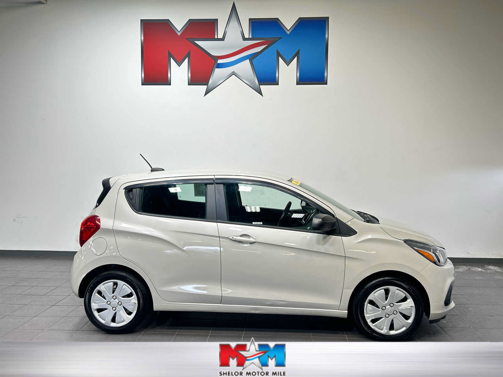 Used 2017 Chevrolet Spark LS FWD image 1