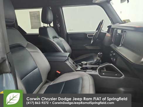 Used 2021 Ford Bronco First Edition AWD/4WD image 31