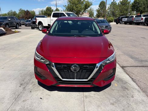 Used 2021 Nissan Sentra SV FWD image 8
