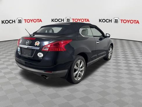 Used 2014 Nissan Murano CrossCabriolet w/ Navigation Package image 8