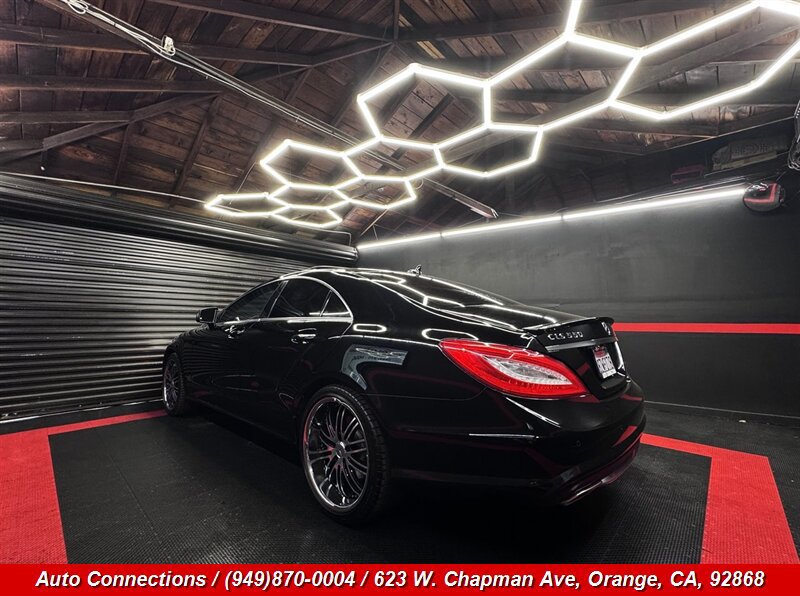 Used 2014 Mercedes-Benz CLS 550 image 4