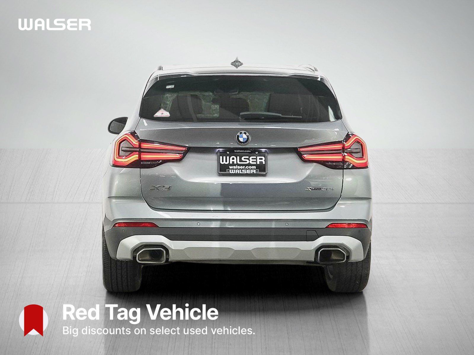 Used 2024 BMW X3 xDrive30i AWD/4WD image 4