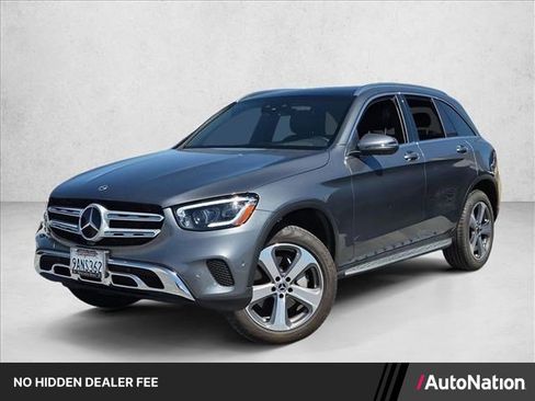 Used 2022 Mercedes-Benz GLC 300 4MATIC image 1