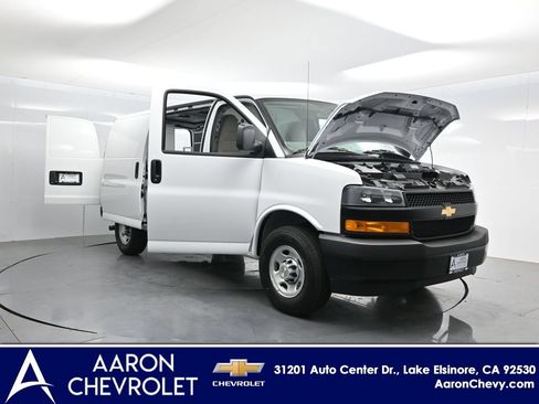 New 2026 Chevrolet Express 2500 w/ Driver Convenience Package RWD image 44