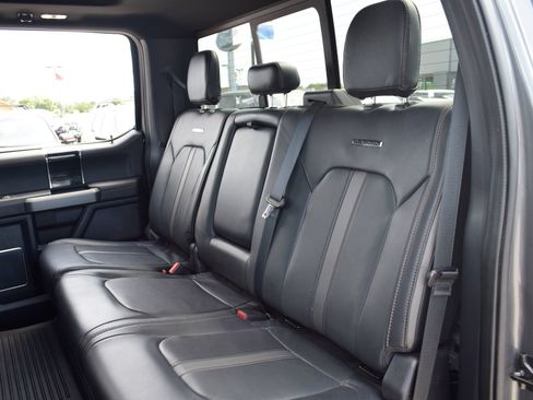 Used 2022 Ford F450 Platinum w/ FX4 Off-Road Package AWD/4WD image 16