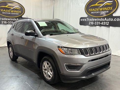 Used 2020 Jeep Compass Sport image 1