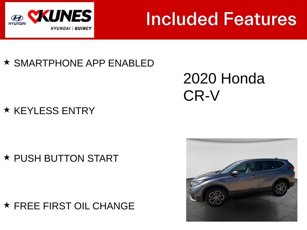 Used 2020 Honda CR-V EX image 3