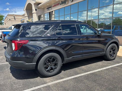 Used 2023 Ford Explorer Timberline w/ Timberline Technology Package AWD/4WD image 3