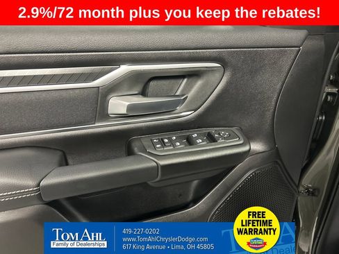 New 2026 RAM 1500 Big Horn AWD/4WD image 12