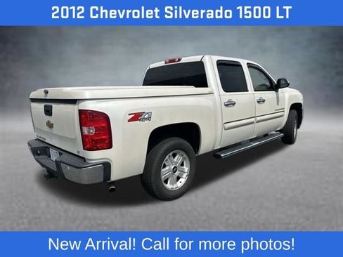 Used 2012 Chevrolet Silverado 1500 LT w/ All-Star Edition AWD/4WD image 3