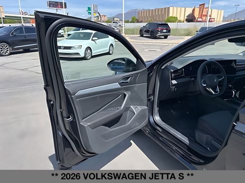 New 2026 Volkswagen Jetta S FWD image 17