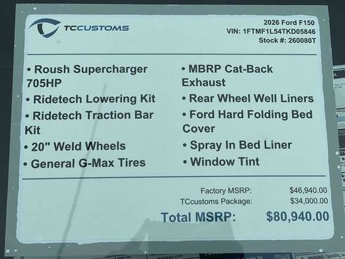 New 2026 Ford F150 XL AWD/4WD image 17