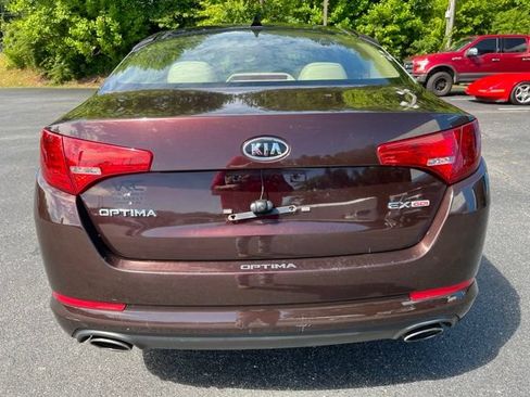 Used 2011 Kia Optima EX w/ Premium Pkg FWD image 8