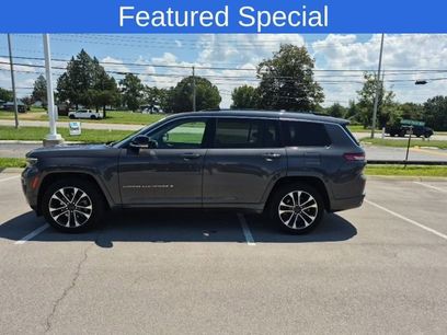 Used 2021 Jeep Grand Cherokee L Overland