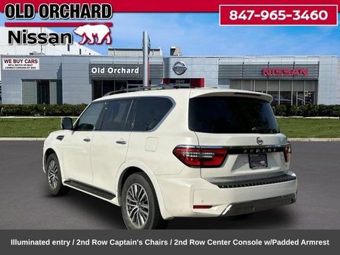 Used 2023 Nissan Armada SL w/ Captain's Chairs Package AWD/4WD image 7